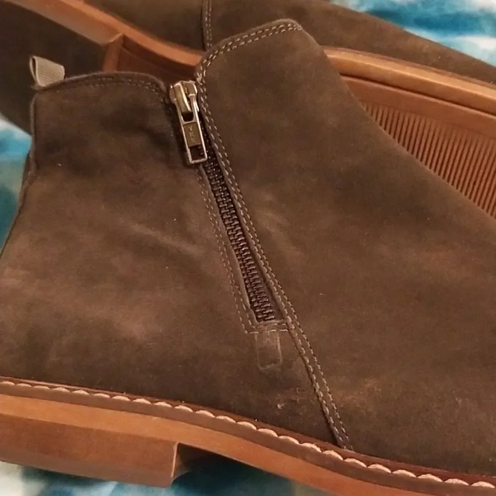 🤠Like New Sonoma Leather Collection Ankle Boots/ Shoes Men's Size 12 Wide